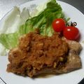 どんあつ's cooksnap of when they made 豚ロースのソテー・めちゃ旨リンゴソース♡.