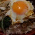 クック5KIH4N☆'s cooksnap of when they made 焼肉のタレで簡単ビビンバ.