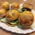 iIomo's cooksnap of when they made お家で簡単に！大好き！てりやきバーガー.