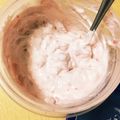省たん's cooksnap of when they made 水切りヨーグルトクリーム(コツいらず).