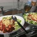 クックP8D93Q☆'s cooksnap of when they made かんたんおうちカフェ♡タコライス.