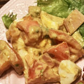 記念樹's cooksnap of when they made アボカドとトマトと卵のサラダ.