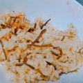 まよんね's cooksnap of when they made ツナと塩昆布の炊き込みご飯☆簡単☆時短.