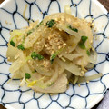 hiromi_uni's cooksnap of when they made 簡単 和食❃大根と豆苗 鶏むね肉の煮物❃.