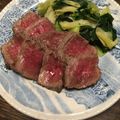 りのりぼんりん's cooksnap of when they made フライパンで簡単！ローストビーフ！.