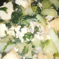 ひむとも's cooksnap of when they made 厚揚げと白菜入りピリ辛春雨煮込み.