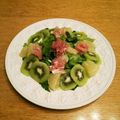 msgnb120's cooksnap of when they made 生ハムのフルーツサラダ.