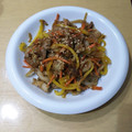 ラリー＆サラ's cooksnap of when they made 切干大根入り野菜と豚肉の焼き肉のたれ炒め.