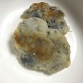 nuri0's cooksnap of when they made 離乳食完了期☆里芋おやき.