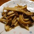 popopon399's cooksnap of when they made ごろごろきのこの生しょうゆソテー.