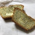 Kari12's cooksnap of when they made mamakissの**ブルーポピーシード＆クリームチーズパウンド**.