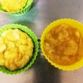 はなきよ☆'s cooksnap of when they made 離乳食＊豆腐とカボチャの米粉蒸しパン.