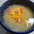 chocomooca's cooksnap of when they made 母の味☆大根と卵の味噌汁.