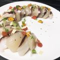 ＳＭＩＬＥＪＵＮ's cooksnap of when they made ホタテとタコのスタミナカルパッチョ.