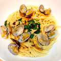 ☆てぃす丸☆'s cooksnap of when they made あさりのパスタ.和風！.