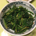 おっとarinko's cooksnap of when they made ほうれん草のくるみ和え.