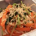 れれれれぃ's cooksnap of when they made 簡単☆豆苗の彩りナムル.