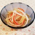 Richland☆Y's cooksnap of when they made 超簡単♪もやしとカニかまのシンプル和え物.