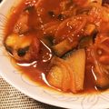 ヒイラギソース's cooksnap of when they made いも豆かぼちゃ♪ほっこり優しいトマト煮.