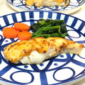 Fire-King's cooksnap of when they made 鱈のムニエル・明太子マヨネーズソース.