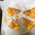 かりん７２５'s cooksnap of when they made いよかんとクリームチーズの簡単ケーキ.