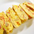 ゆ88's cooksnap of when they made お弁当にも！かにかま入りだし巻き卵.