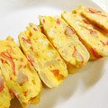 ゆ88's cooksnap of when they made お弁当にも！かにかま入りだし巻き卵.