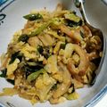 あせこママ♥'s cooksnap of when they made 春キャベツとチクワの卵とじ煮☆.