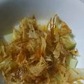伶夜11's cooksnap of when they made スピードおつまみ★レンジでネギぽん酢♪.