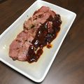 natsu☆k's cooksnap of when they made お歳暮ハム消費！簡単美味しいハムステーキ.