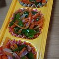 ☆miminga☆'s cooksnap of when they made お弁当に♪ ピーマンベーコン人参甘辛炒め.