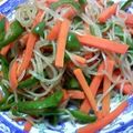 櫻井愛's cooksnap of when they made ゴマの香り☆ピーマンと人参のきんぴら.