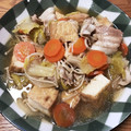 ちゃっきりん's cooksnap of when they made めんつゆで簡単白菜と厚揚げのすき煮.