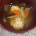遊＆ちょび's cooksnap of when they made 白菜と鳥だんごの中華スープ★.