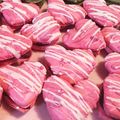 わかちんとシロ's cooksnap of when they made ♡失敗なし簡単ハートマカロン♡.