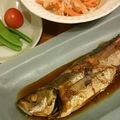 メグ1223's cooksnap of when they made あじの煮付け　さっぱり梅干し入り.