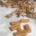 オジリメシ's cooksnap of when they made なめらか生キャラメル・練乳風味♪.