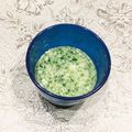 なつき☆ミ's cooksnap of when they made 離乳食★初期5～7ヶ月　ホウレン草うどん.