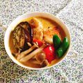 yesmama's cooksnap of when they made ココナッツ香るまろやかスープカレー.
