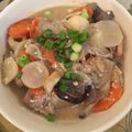 sachinchan's cooksnap of when they made 具だくさんのけんちん汁＆けんちんうどん.