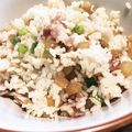 Cona's cooksnap of when they made 簡単☆大根とベーコンの混ぜご飯.