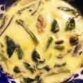 かおキッチン's cooksnap of when they made ほうれん草入り♪簡単キノコの豆乳スープ.
