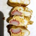 クックC9ZFTA☆'s cooksnap of when they made チーズカリッ！カニカマ入り厚焼き玉子.