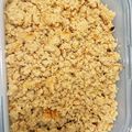 みなこパレス's cooksnap of when they made 節約！おからそぼろ丼、温玉のせ.