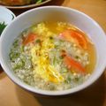 runa10's cooksnap of when they made 酢オクラで＊サンラータン風スープ.