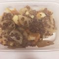 チャァム1231's cooksnap of when they made れんこんとひき肉の甘辛.