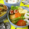 ◆◇Wtiti＊◇◆'s cooksnap of when they made 厚揚げとにんじん・いんげんの煮物.