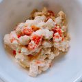 クックMISHMH☆'s cooksnap of when they made ポテトサラダ風★大豆のマヨ味噌合え.