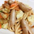 みっくママ's cooksnap of when they made ランチに簡単！焼きうどん♪.