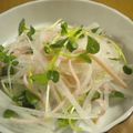 でかおちば's cooksnap of when they made 大根かいわれ大根ｻﾗﾀﾞ.